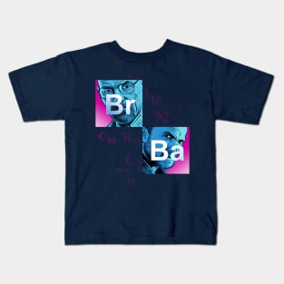 Study of Change (Blue Variant) Kids T-Shirt